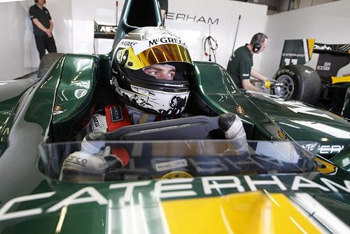 Nieuw team verrast, Giedo van der Garde P8, Nigel Melker op P16 + UITSLAG